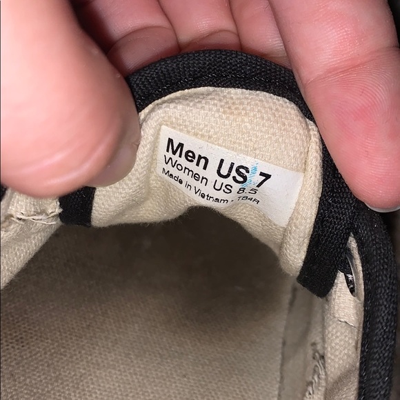 Hand painted galaxy vans - Picture 4 of 4